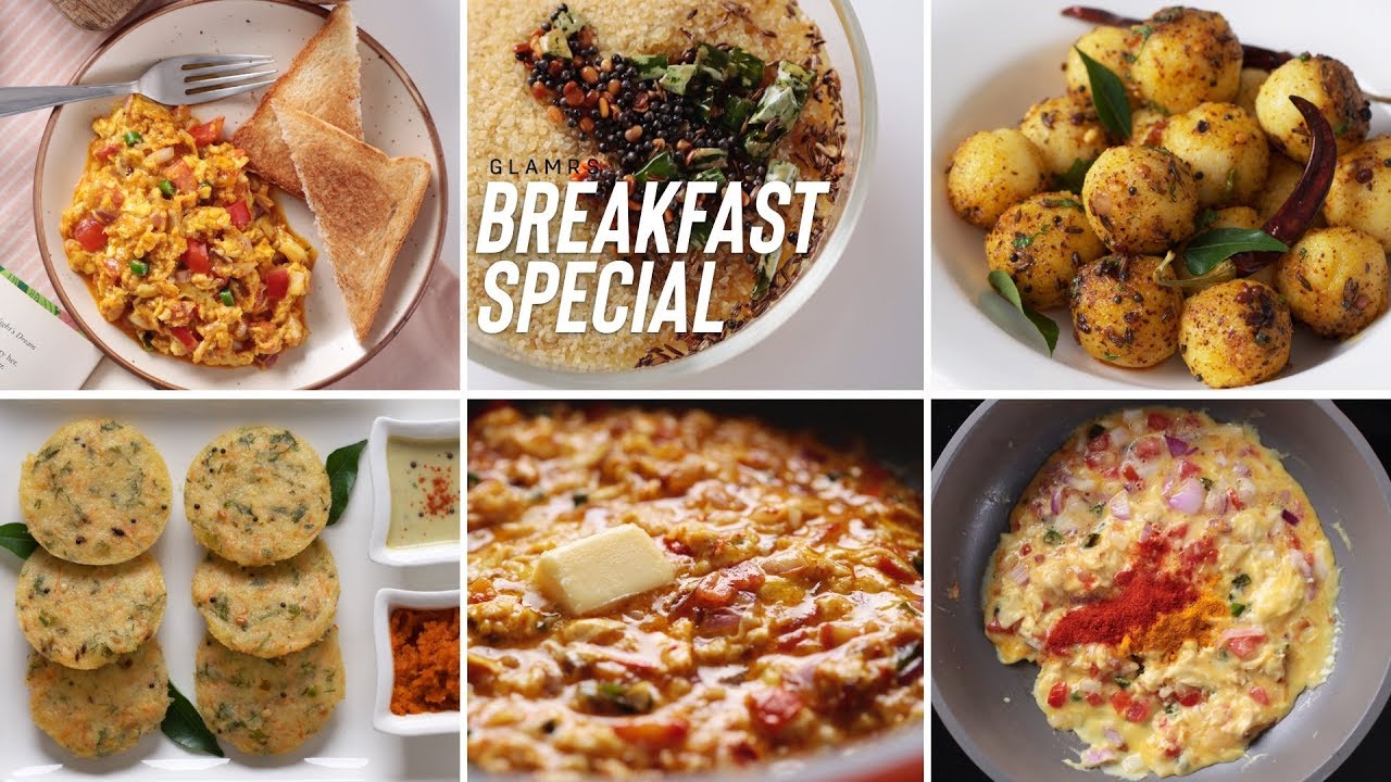 4 Simple & Healthy Indian Breakfast Recipes
