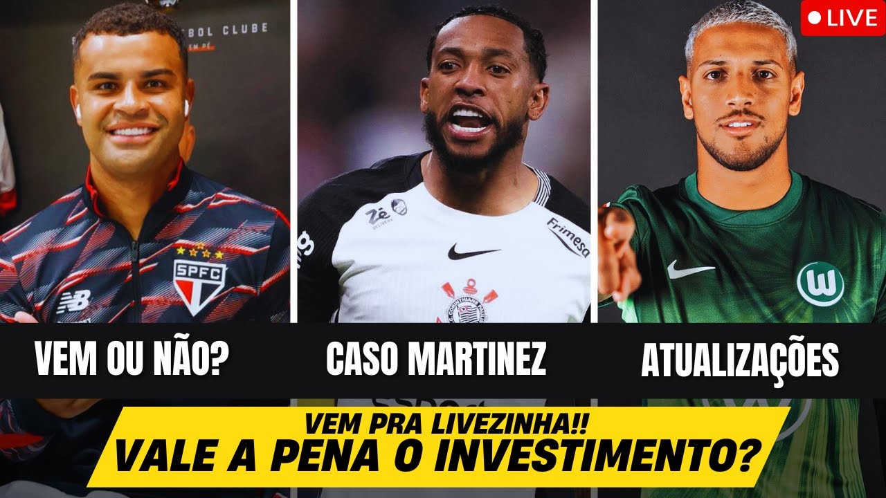 ALISSON MAIS PRÓXIMO DO TIMÃO? | CASO MARTINEZ E ATUALIZAÇÕES DO MERCADO DA BOLA DO CORINTHIANS