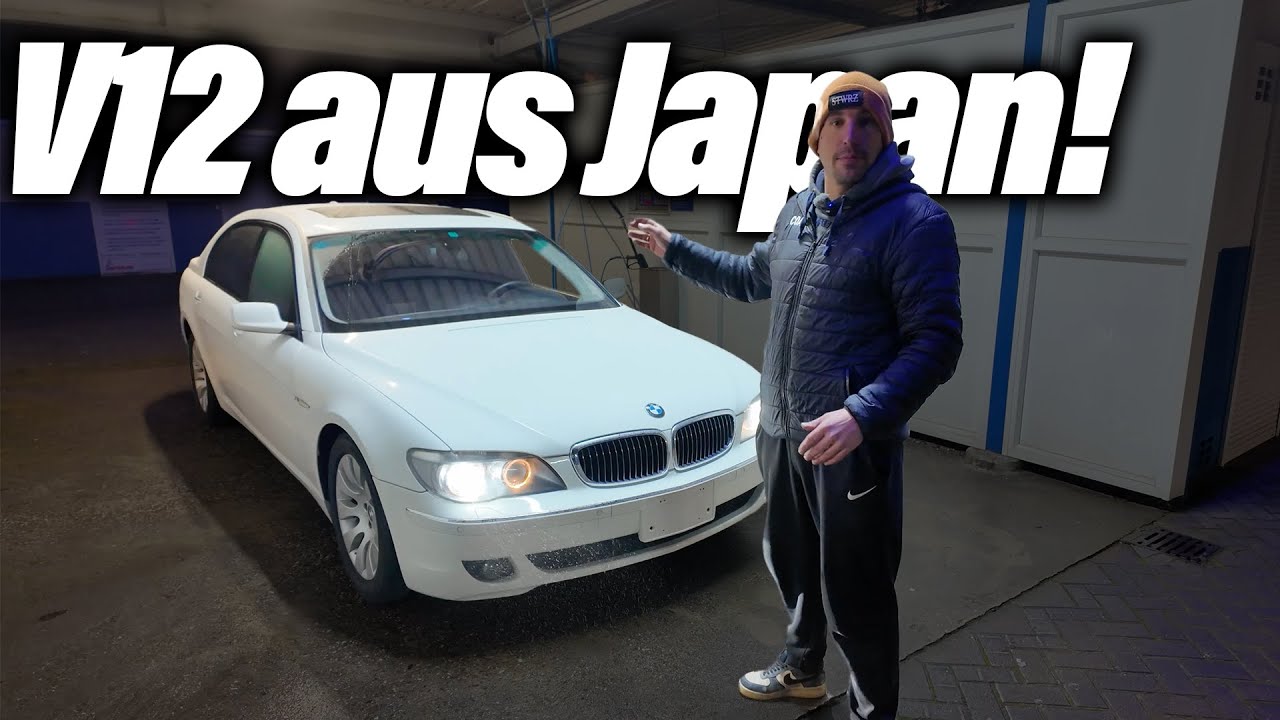 DESHALB solltest du einen BMW aus Japan importieren! | BMW E66 760Li V12