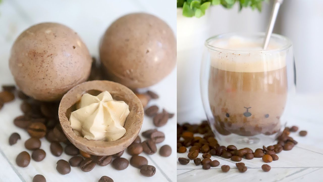 How to make LATTE BOMBS! | Mocha Latte Bombs & Keto Coffee Fat Bombs | RECIPE