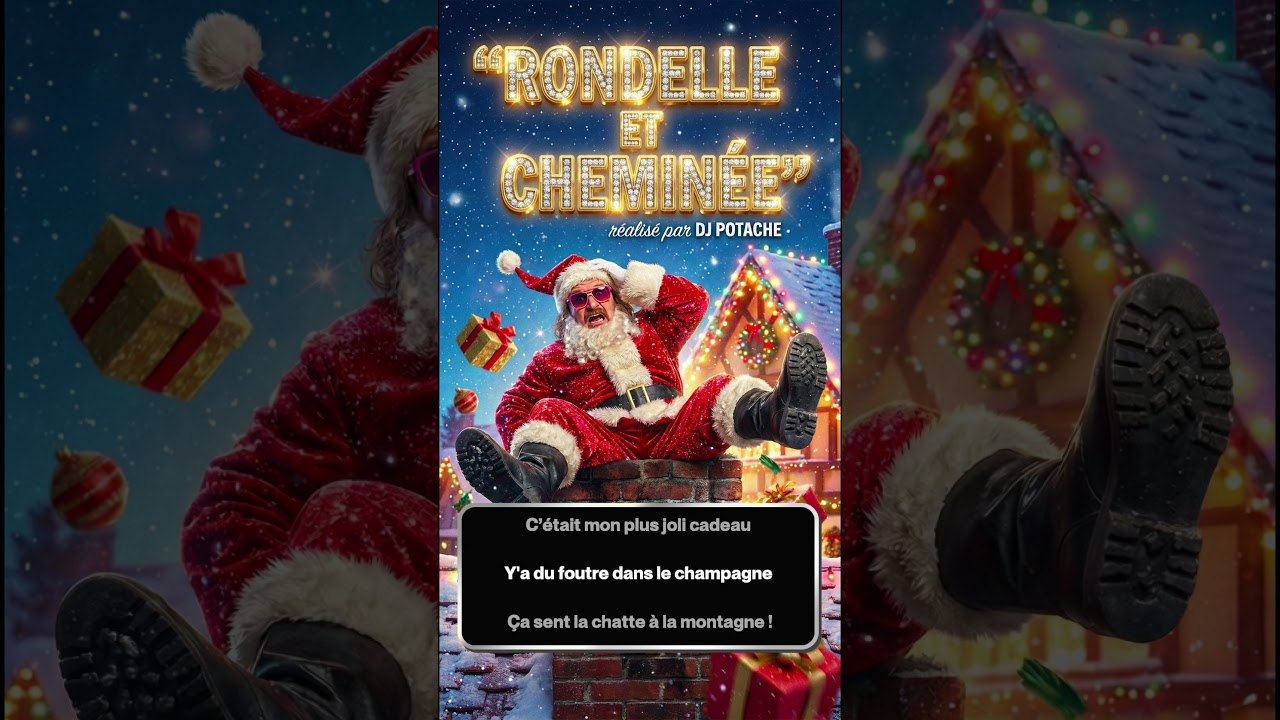 DJ Potache - Rondelle & Cheminée (2025) #beauf #music #djpotache #noel