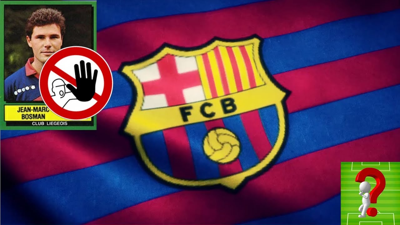 &iquest;C&Oacute;MO SER&Iacute;A EL ONCE DEL BAR&Ccedil;A SI NO EXISTIERA LA LEY BOSMAN?