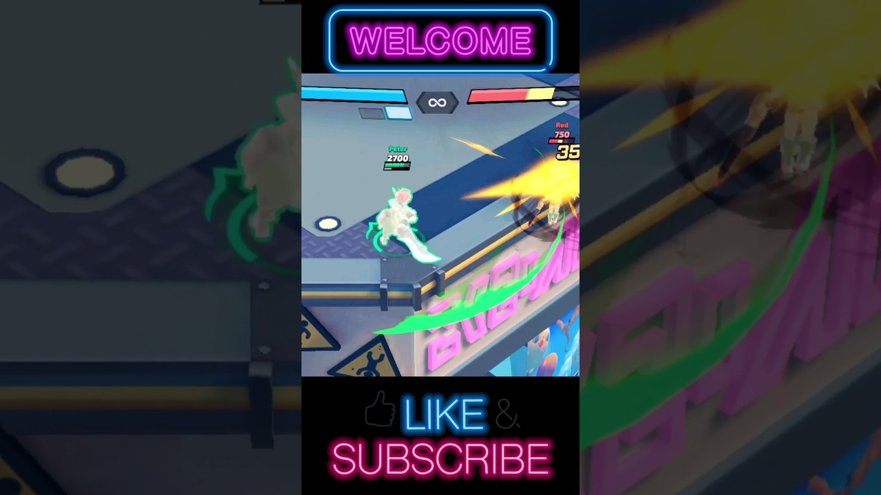 Crush Your EnemieswithThese Smash Legends Tips#gaming#shorts