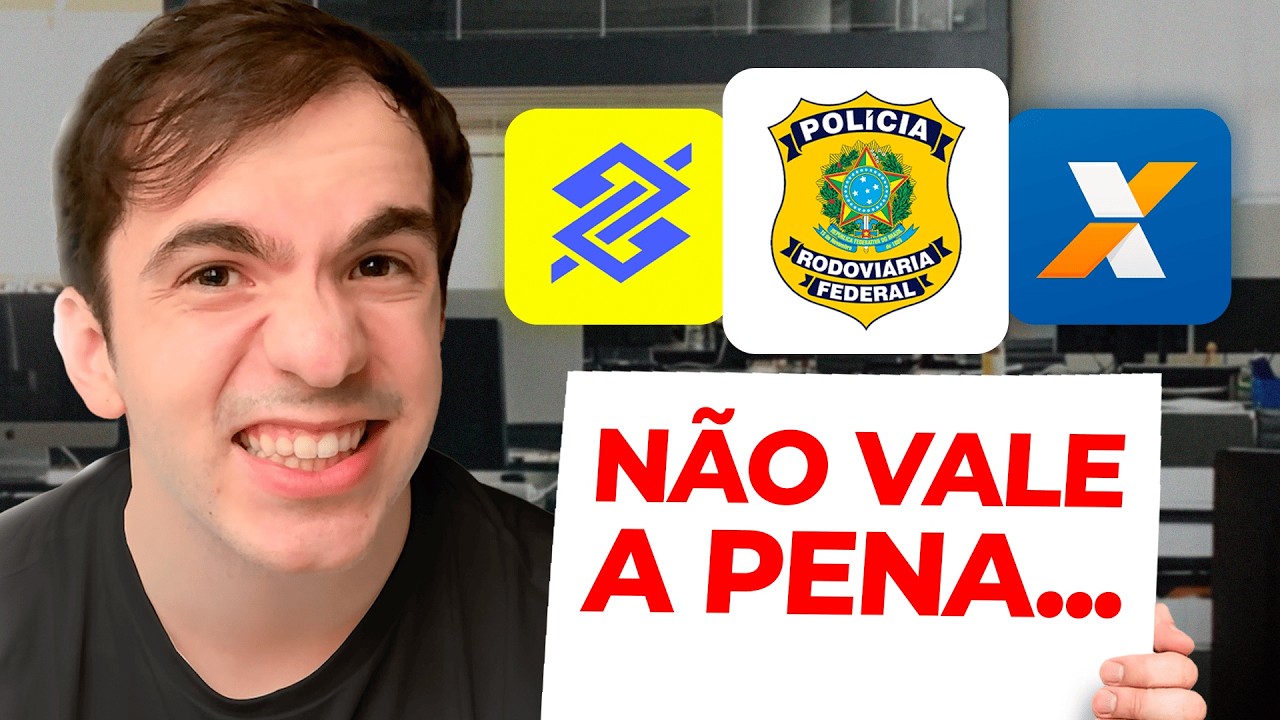 N&atilde;o fa&ccedil;a concurso publico em T.I