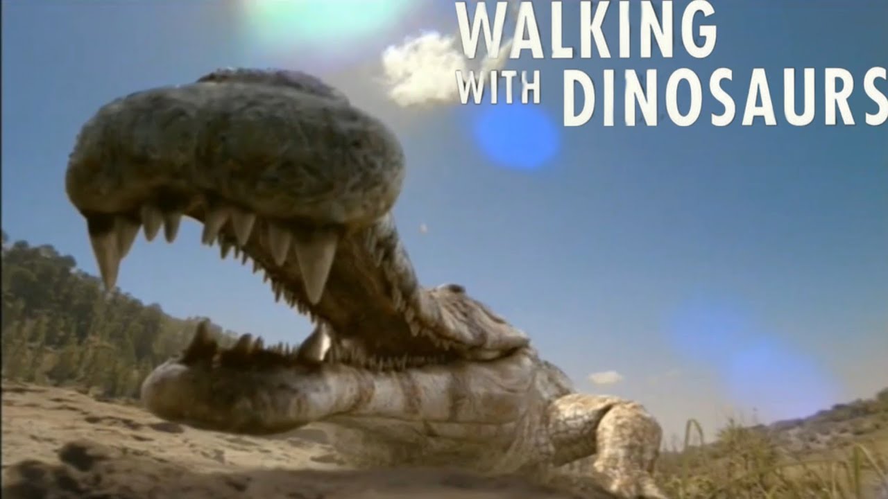 Sarcosuchus Encounter, Walking With Dinosaurs (2003)