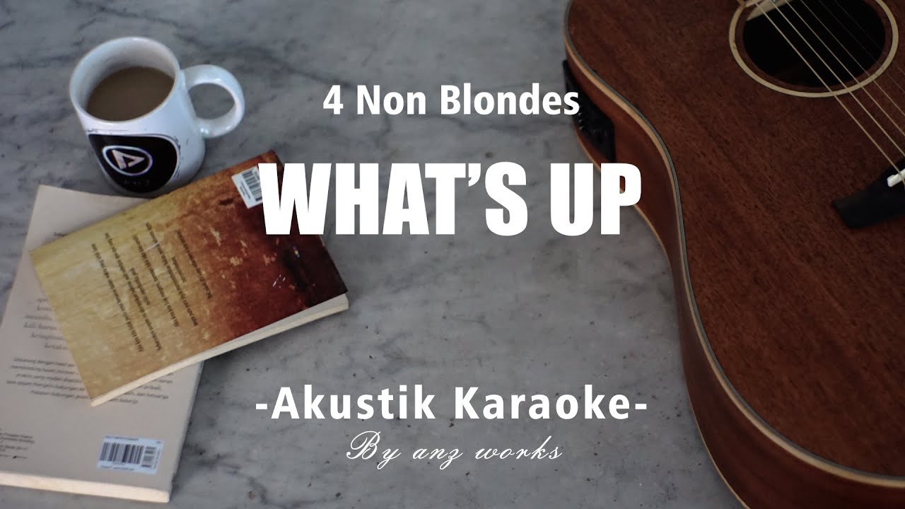 What's Up - 4 Non Blondes ( Acoustic Karaoke )