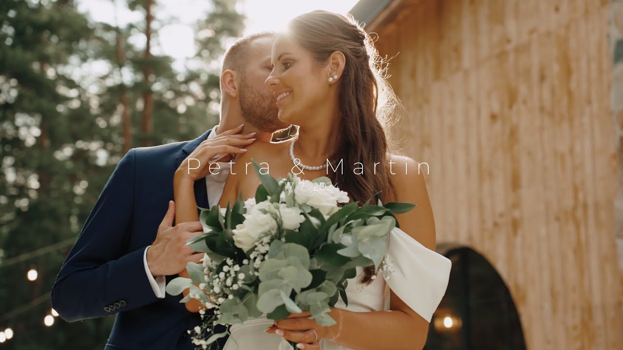 Svatební video ❤ Petra a Martin - Stodola Borohrádek