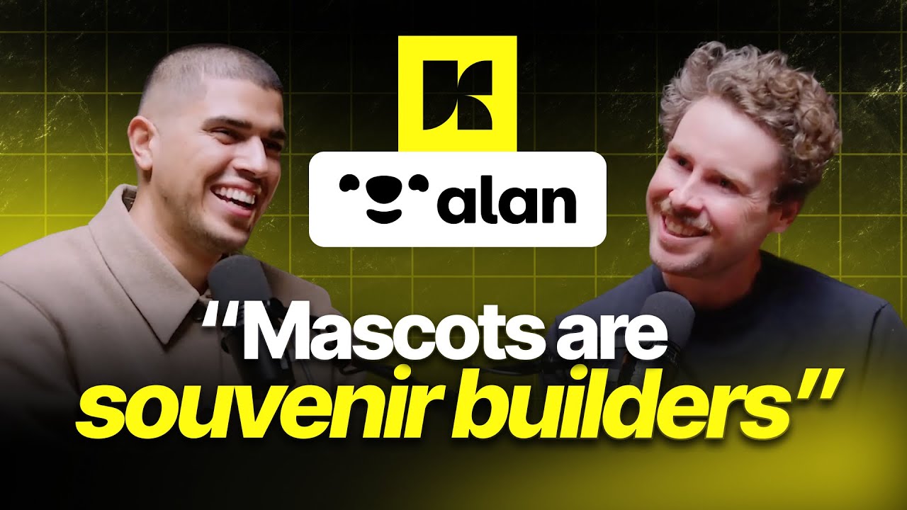Mascots in Insurance? How Alan Breaks the Mold &ndash; with Stef Hamerlinck&nbsp;|&nbsp;KLIMB&nbsp;Podcast