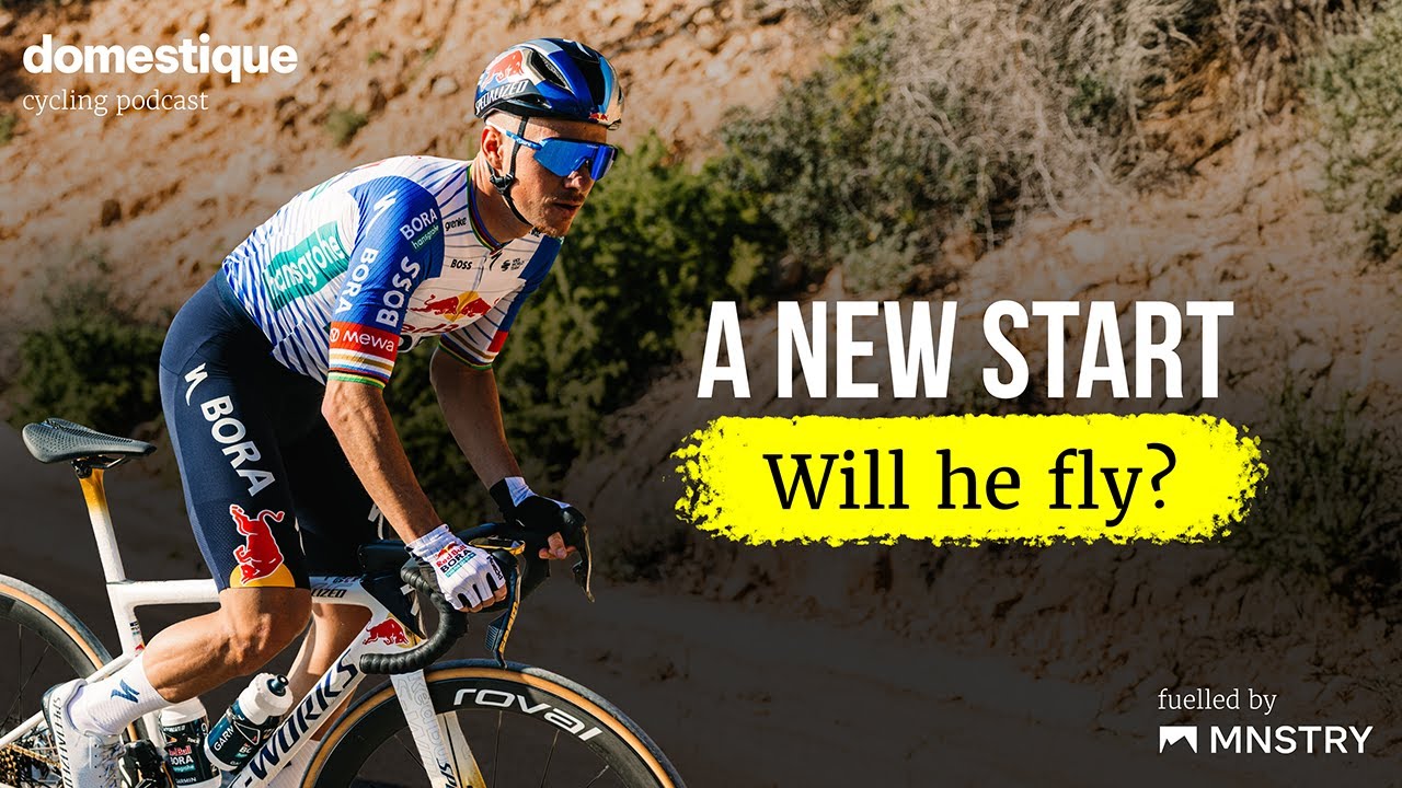 Remco Evenepoel launches at Red Bull - Domestique Cycling Podcast