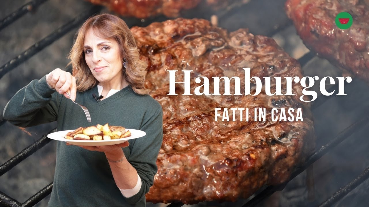 Домашние гамбургеры