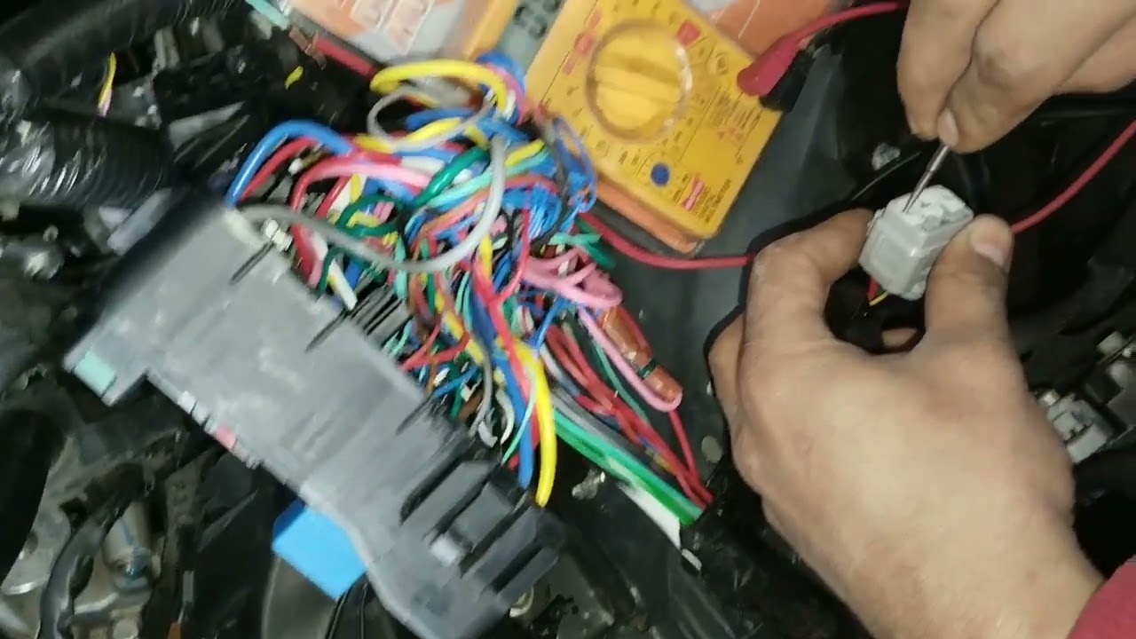 Lost Communication with ESP/ABS(U0121)