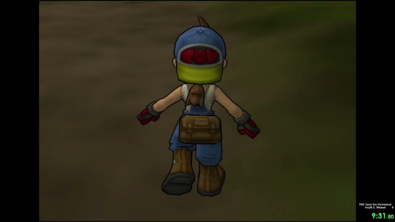 Endangered Weasel in 29:28 - Harvest Moon: Save the Homeland any% speedrun (glitched)