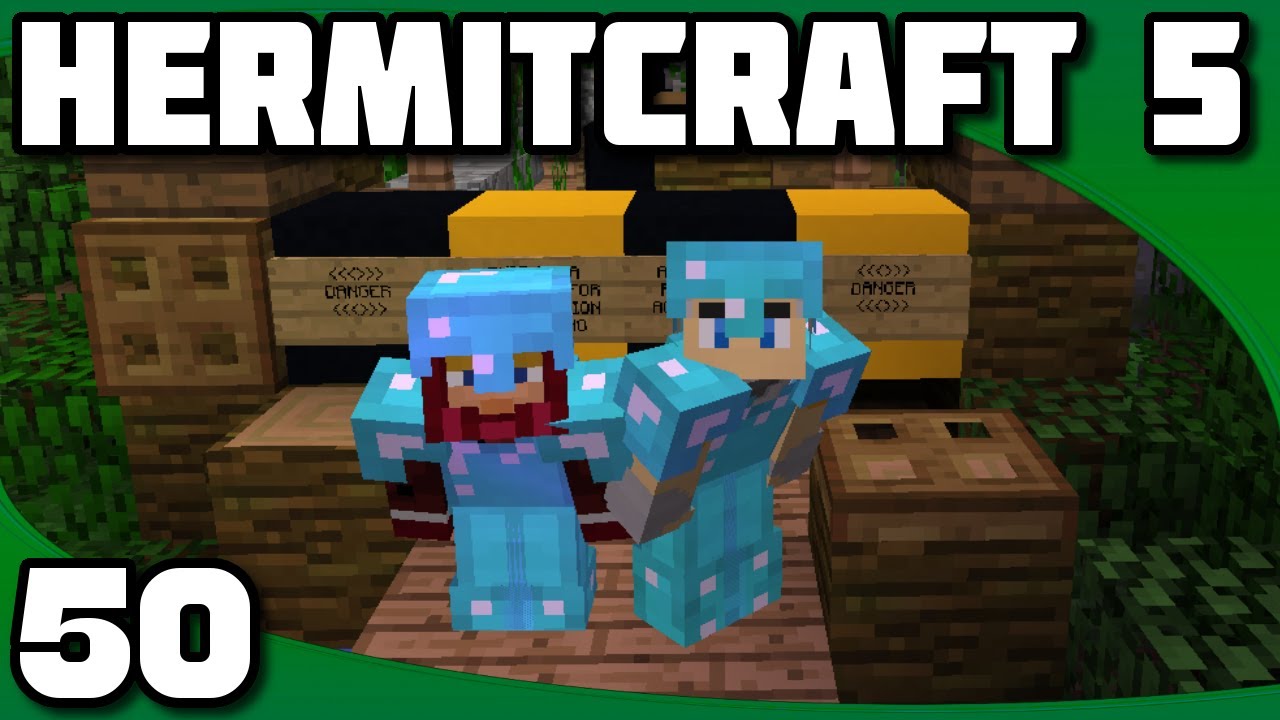 Hermitcraft 5 - Ep. 50: Protecting The People!