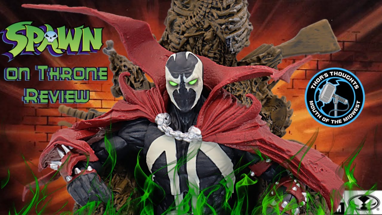 McFarlane Toys Spawn On Throne Review