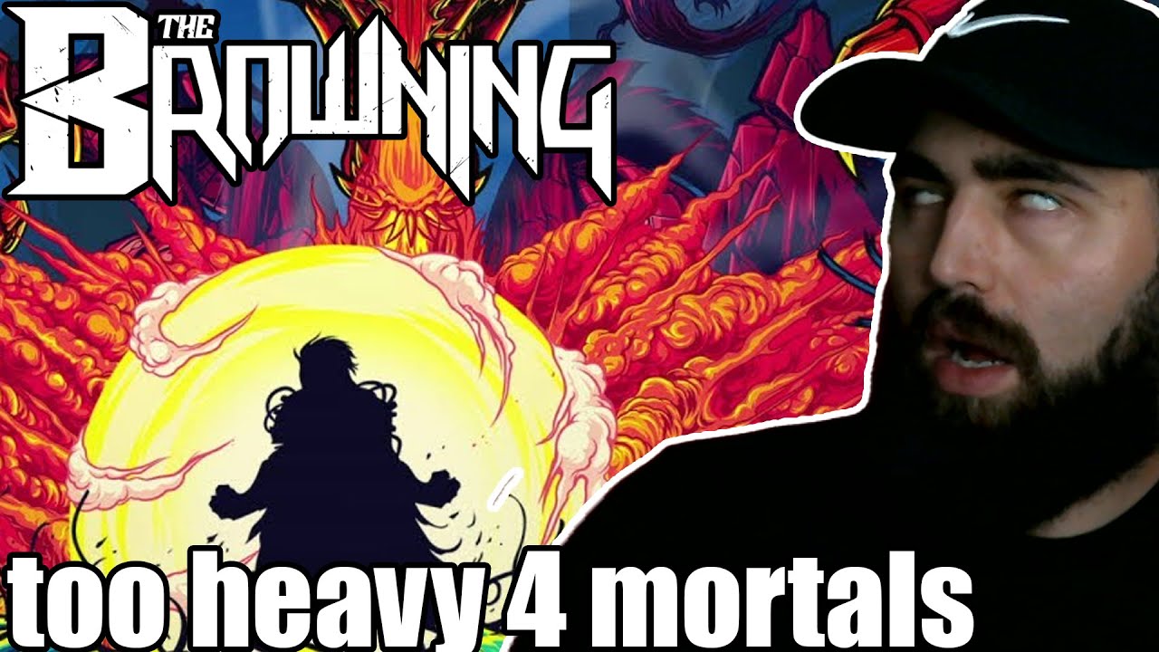 Metal Vocalist Reacts to THE BROWNING - END OF EXISTENCE
