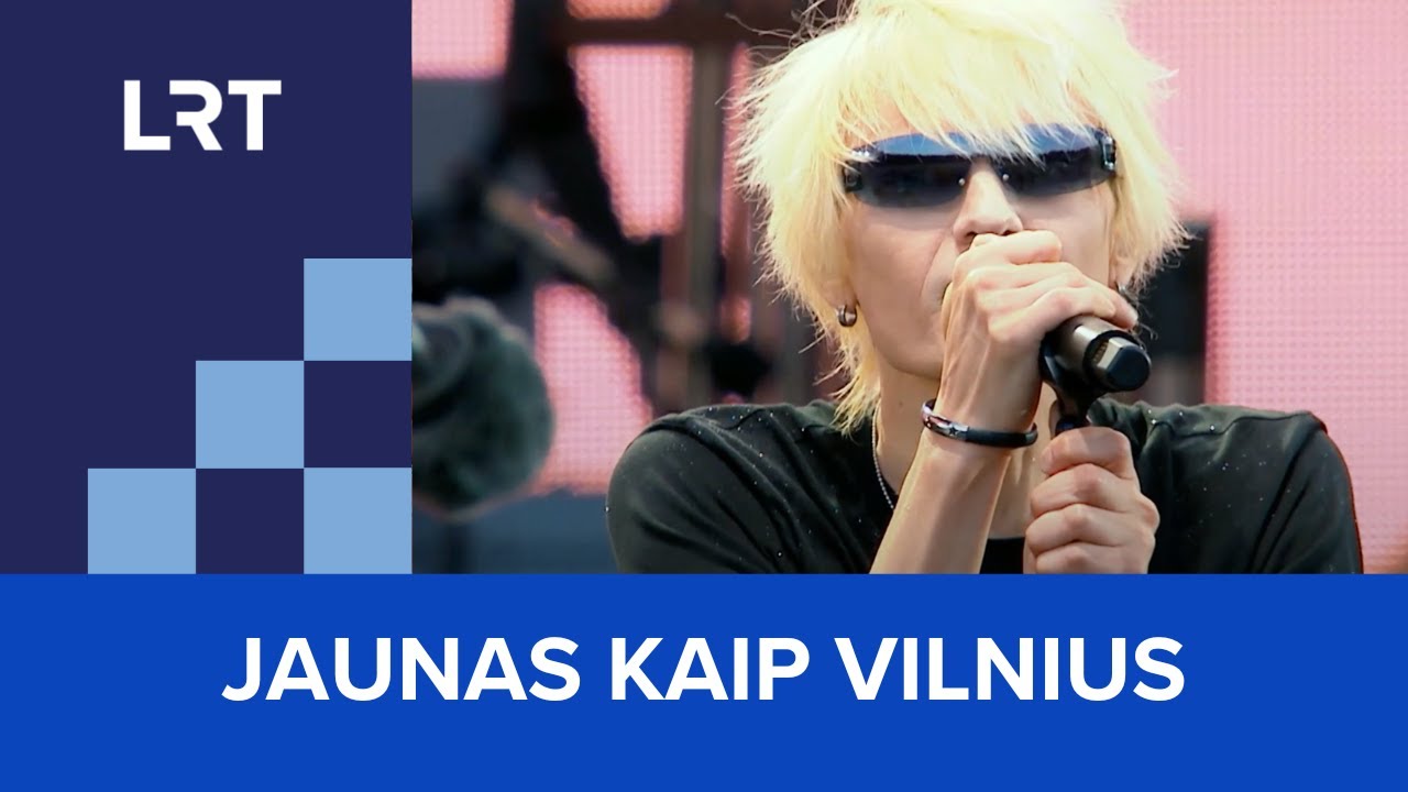 Igoris Kofas - Mylėt Tave Taip Beproti&scaron;ka Ir Keista | Jaunas kaip Vilnius