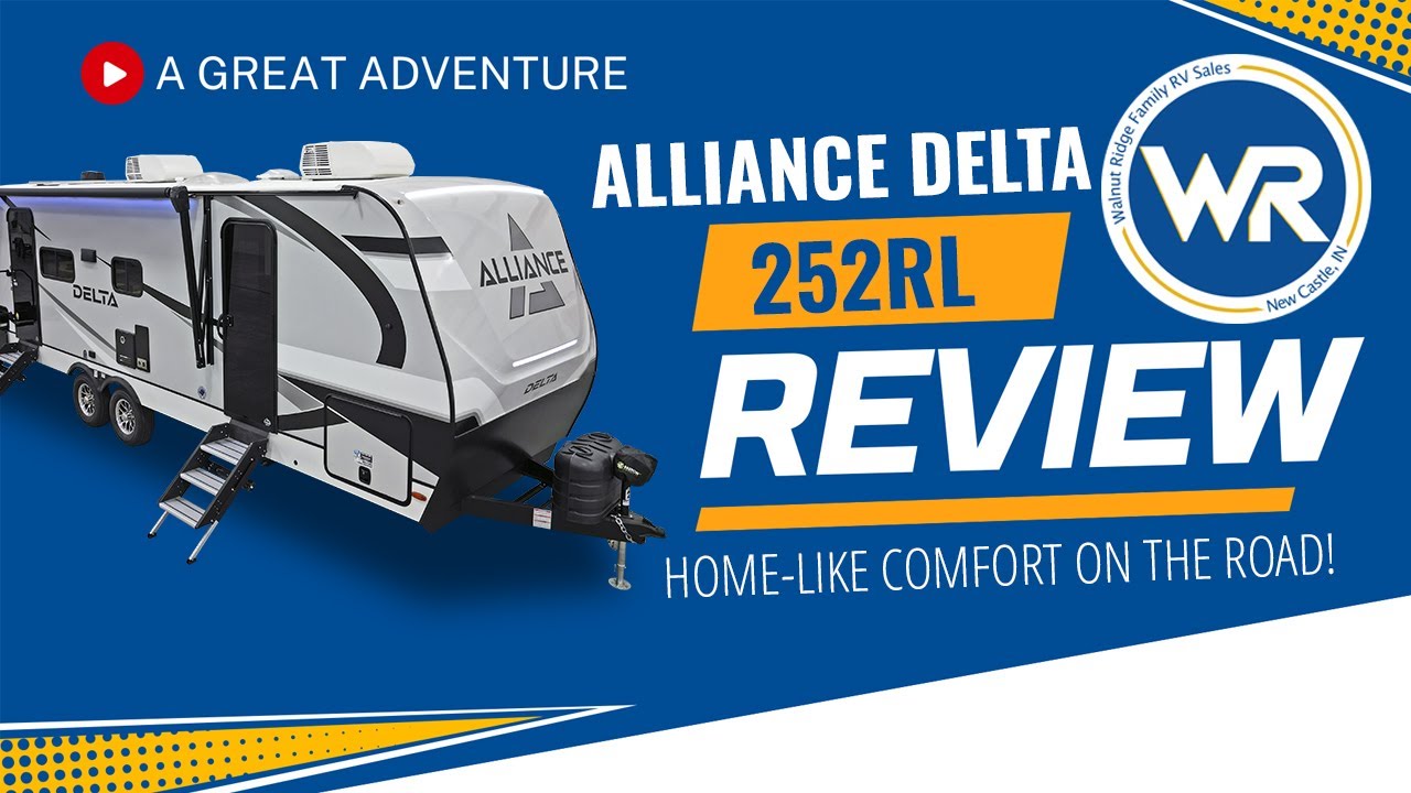 Обзор и тест-драйв автодома Alliance RV Delta 252RL 2026 года &ndash; комфорт и практичный дизайн.