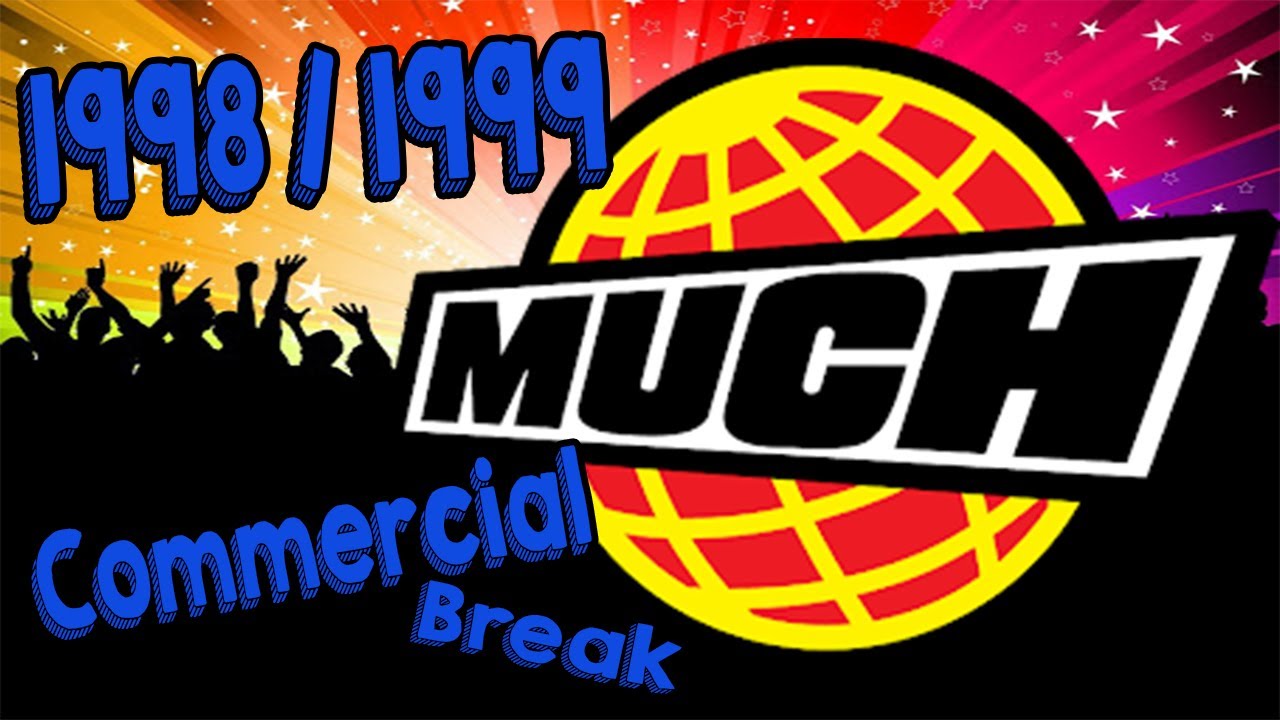 1998-99 Much Music Afternoon Commercial Compilation