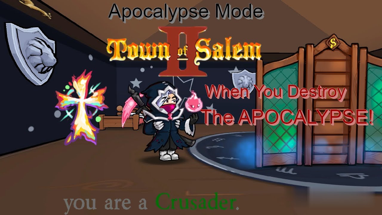 When TIs in Horsemen ACTUALLY WIN TOWN the game?! | Town Of Salem 2 | Apocalypse/Horsemen Mode