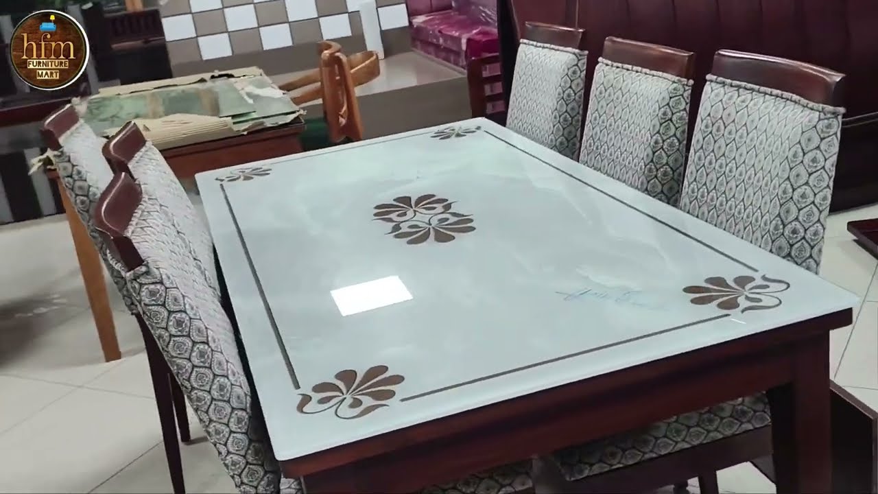 सागवान डाइनिंग टेबल सैट बेस्ट 2026 डिज़ाइन & Stylish Dining Table Set | Modern Home Interior Ideas