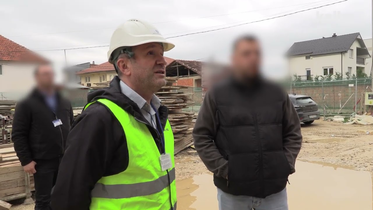 Inspektorati ndalon punimet në biznesin e ndërtimit pasi skelet ishin montuar jashtë standardit
