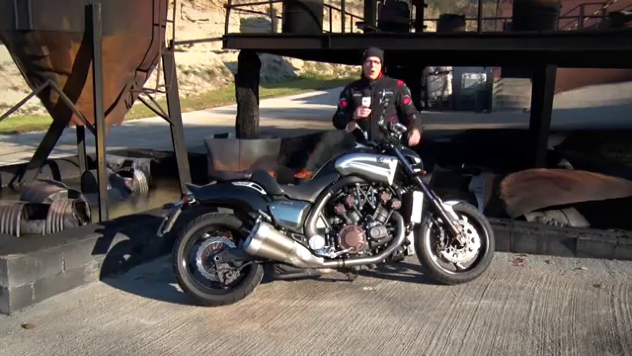Motos x1000 : Test Yamaha VMax