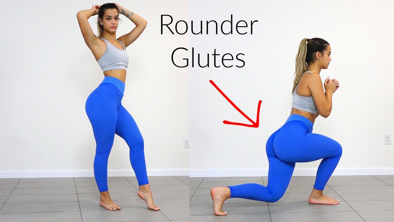 5 BUTT GROWING EXERCISES AT HOME!! (Try This And See Results In A Week)
