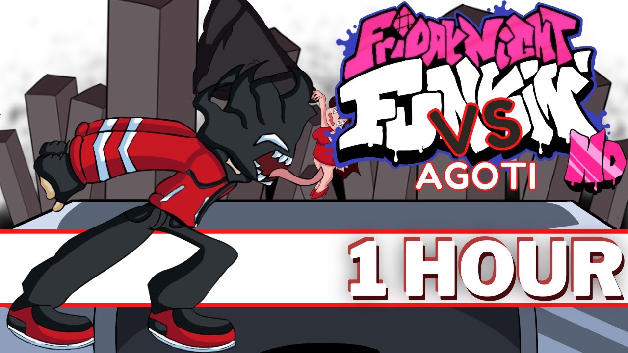 A.G.O.T.I - FNF 1 HOUR Songs (Vs Agoti FNF Mod Music OST) Friday Night Funkin