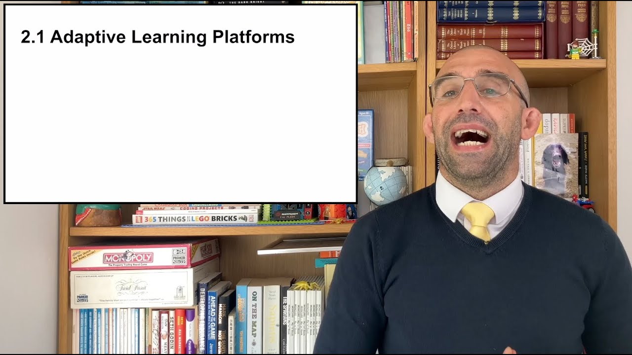 Adaptive Learning Platforms: Tailoring the Journey (Unit 2.1: Beginner's guide to AI in Education)