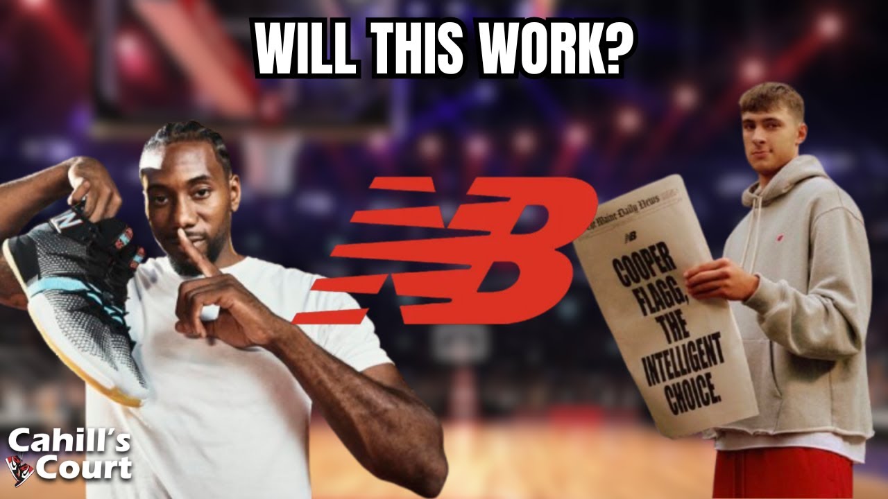 Cooper Flagg Might Be New Balance's Last Hope