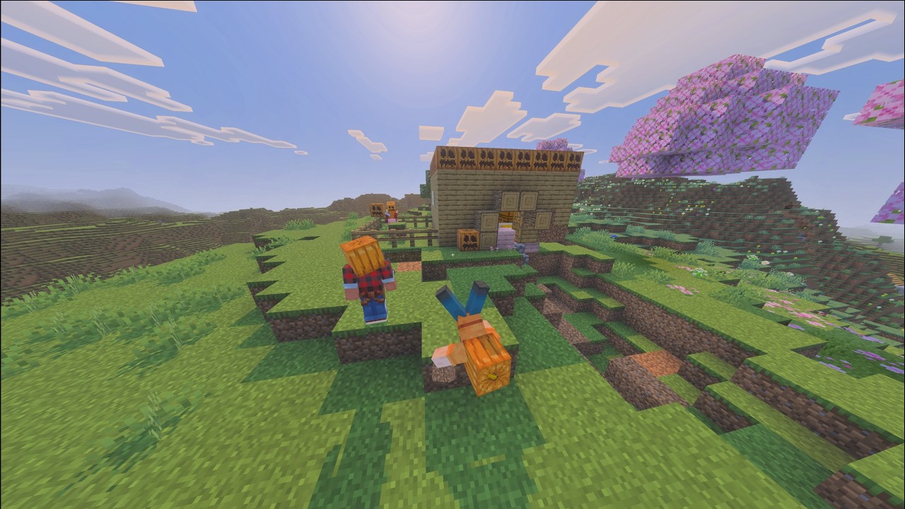 Minecraft...But we get nothing done
