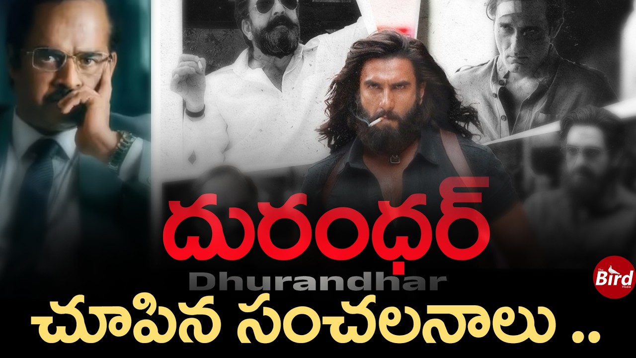 దురంధర్ చూపిన సంచలనాలు | Durandhar&rsquo;s Sensations..Hidden Truth | Dhurandhar The Revenge | Bird Media