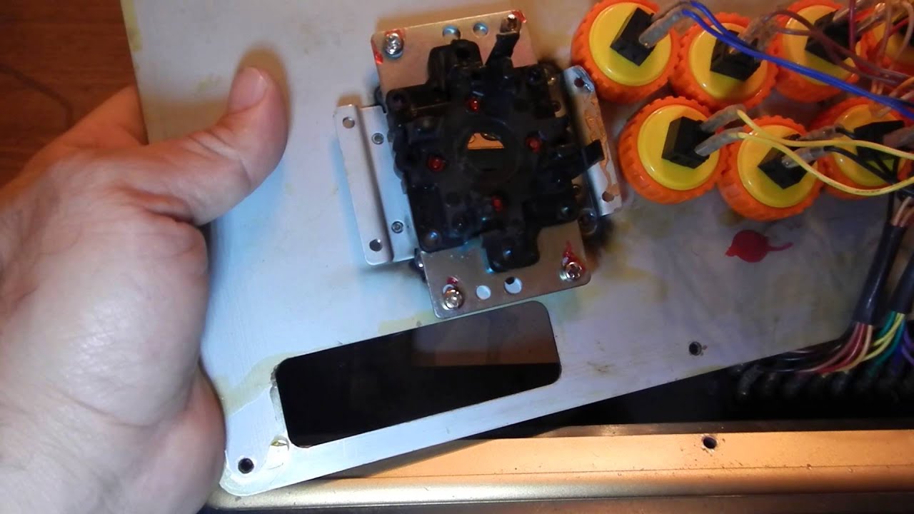 Sanwa Madcatz TE disassembly and assembly request