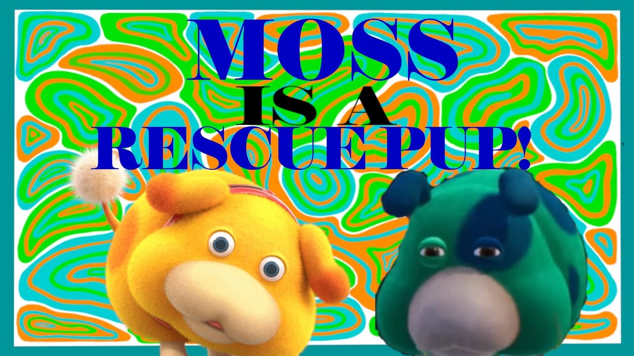 Мосс был спасенным щенком! (Теория по Pikmin 4)