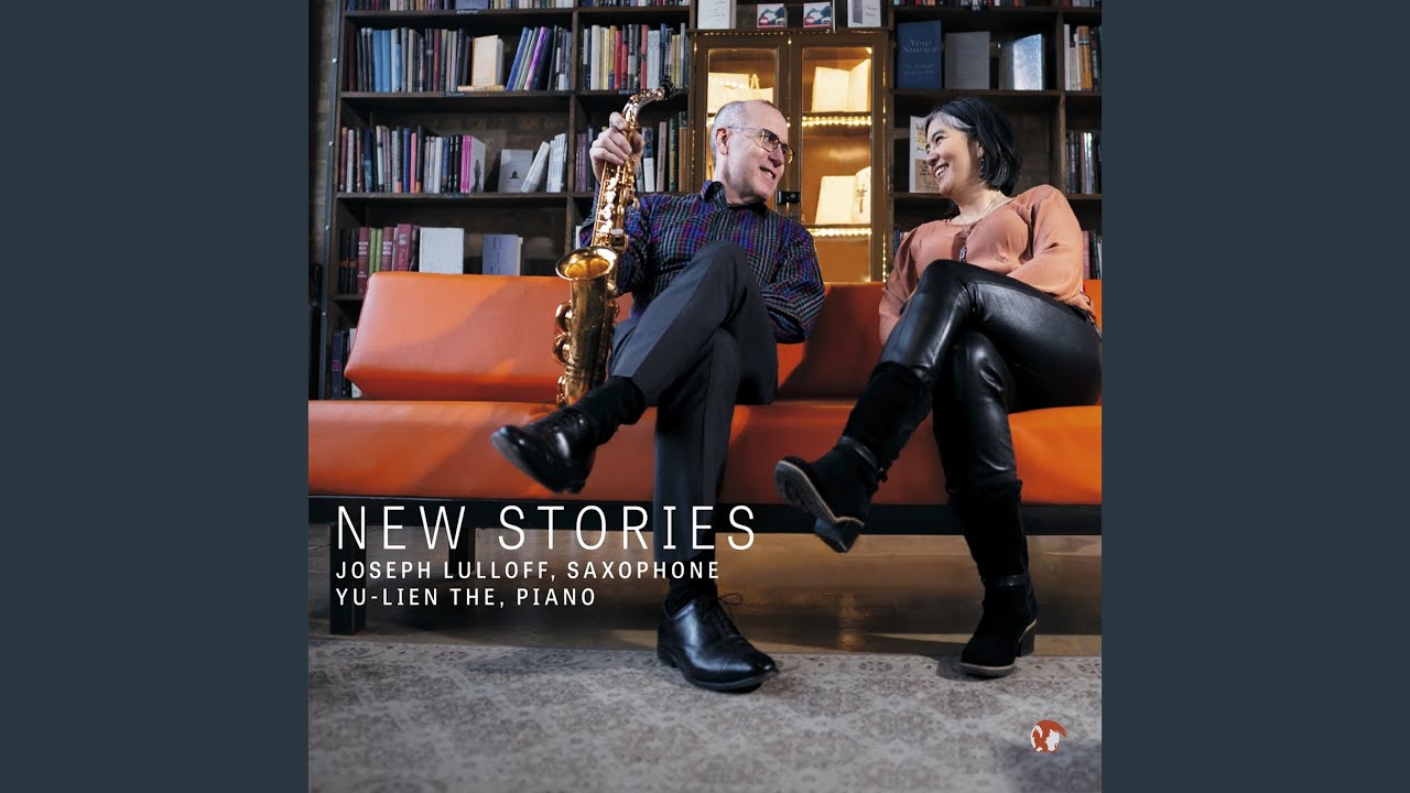 New Stories for Alto Saxophone and Piano: IV. Folksong