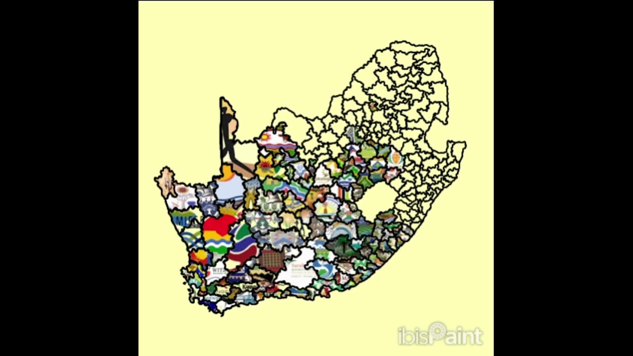 Local Municipalities of South Africa 