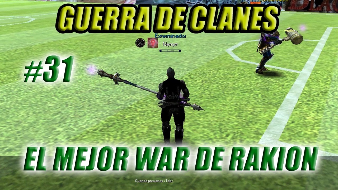 GUERRA DE CLANES #31  -  LATIGOS AL AIRE  -  Rakion Latino