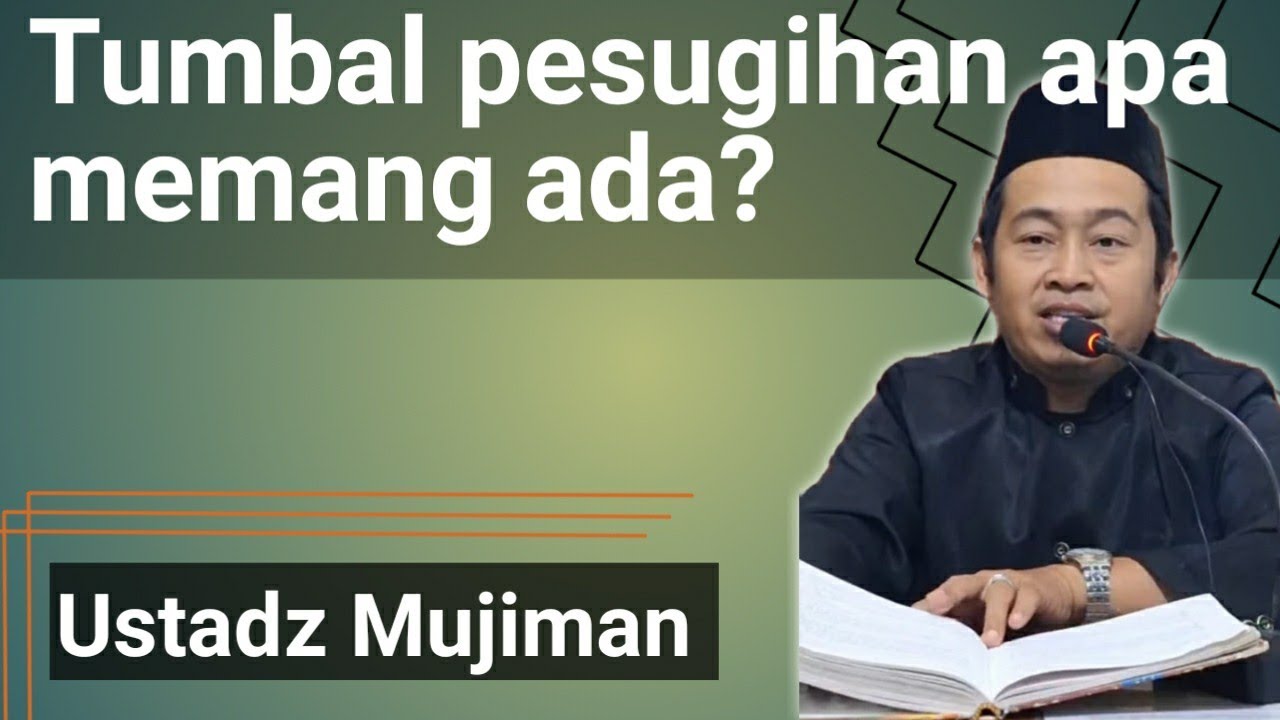Tumbal pesugihan apa memang ada? - Ustadz Mujiman #ustadzmujiman