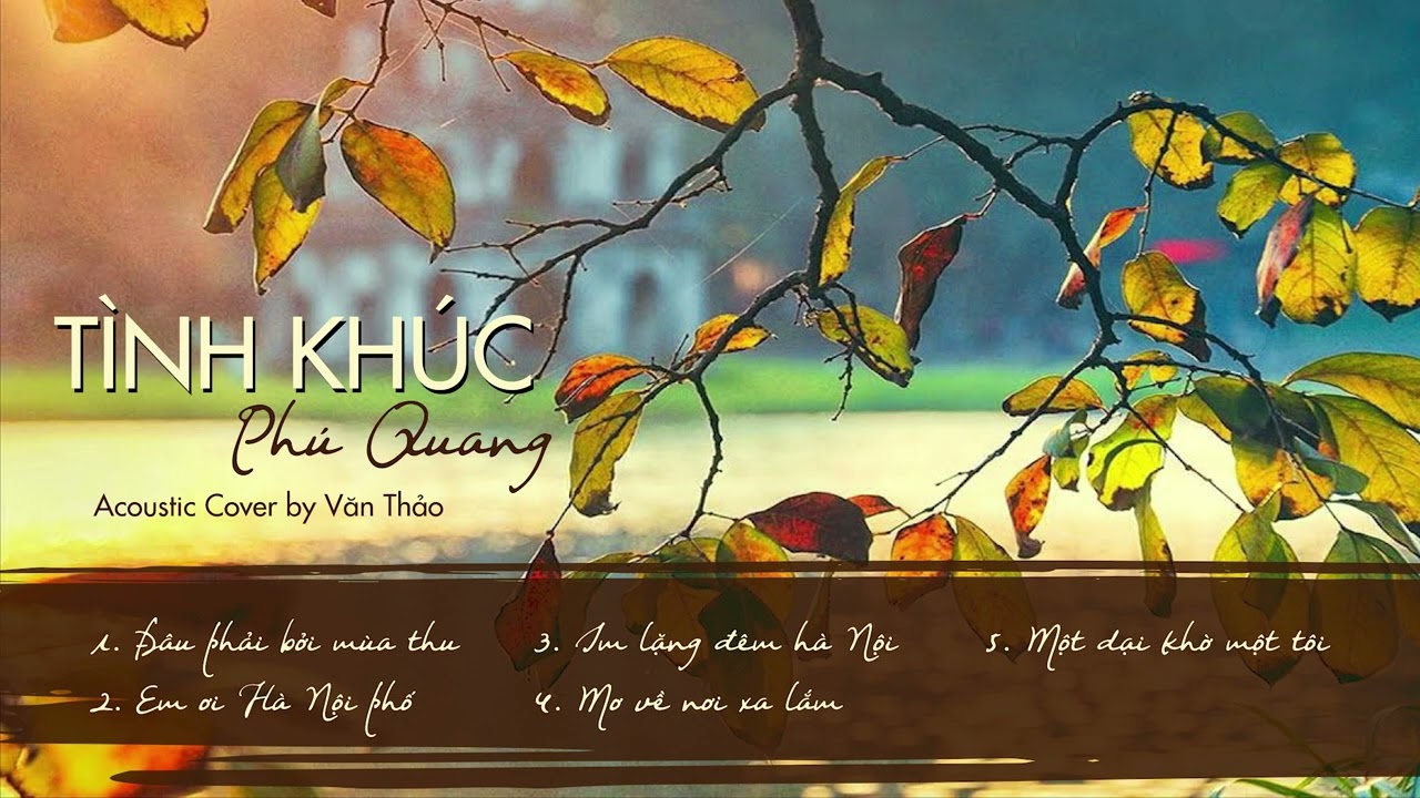 TÌNH KHÚC PHÚ QUANG - VAN THAO NGUYEN COVER