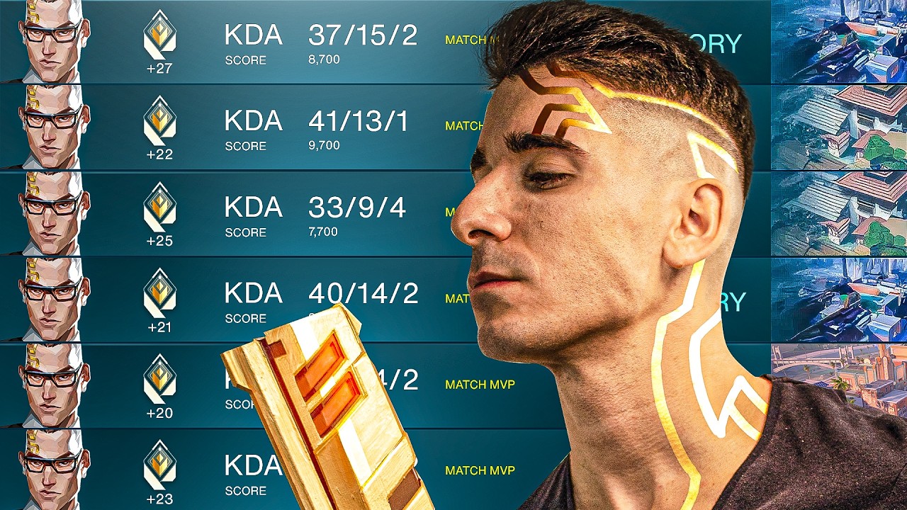 EL ÚLTIMO CHAMBER de VALORANT 🏆