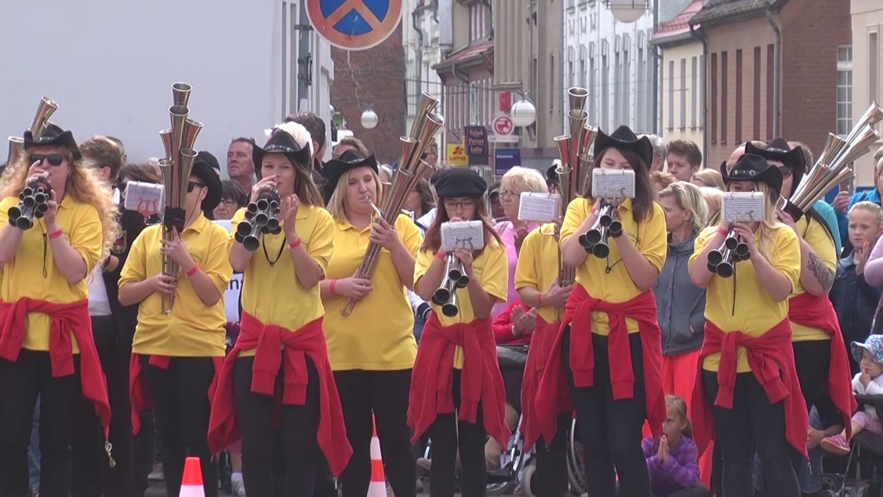 ♫ 7. Musikfest Teterow 2018 - Auf dem Marktplatz ♫