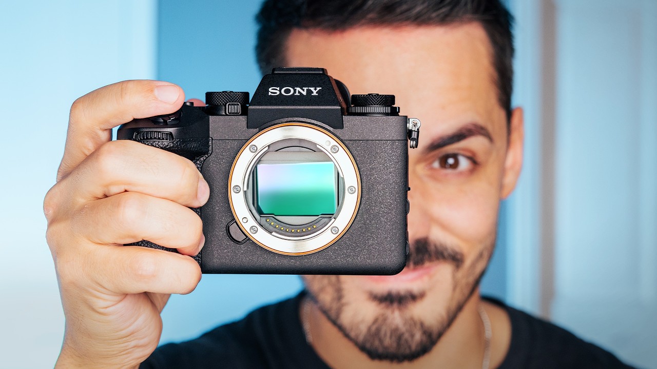 Распаковка моей «первой» камеры Sony