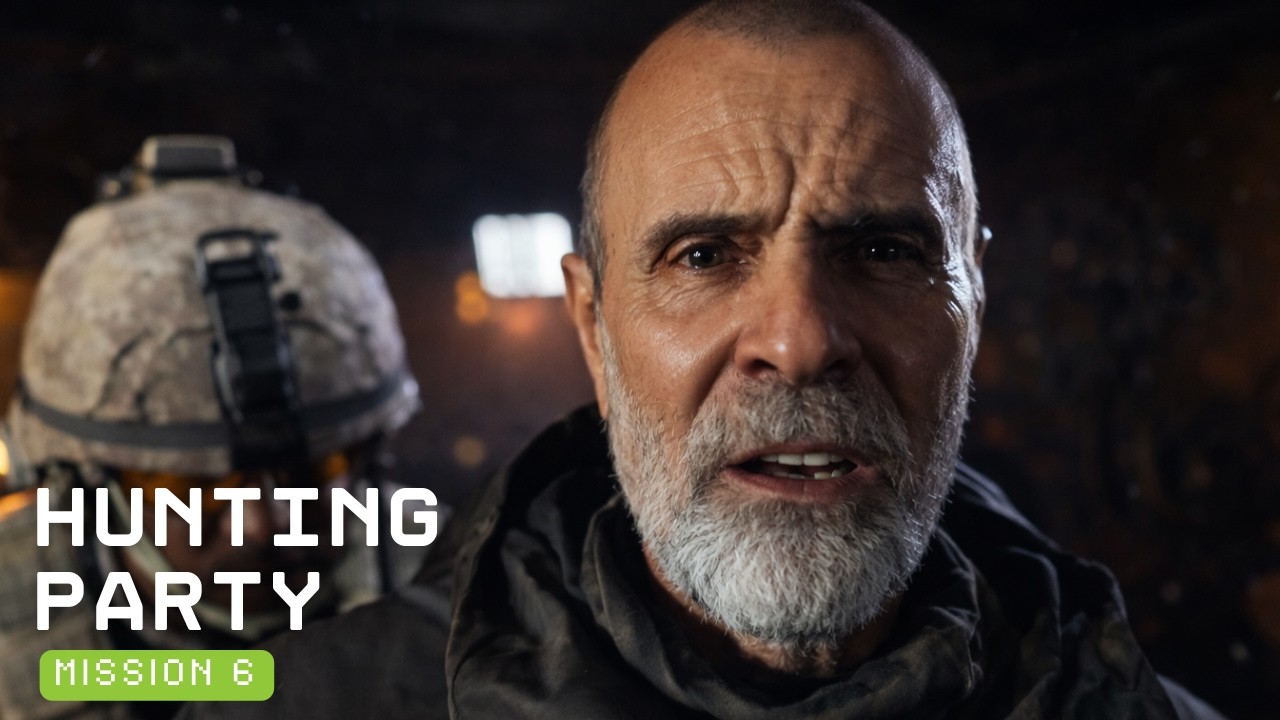 Call of Duty Modern Warfare | Mission 6 | Hunting Party