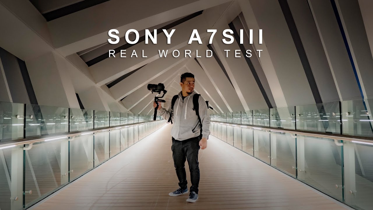 Sony A7SIII + Zhiyun Weebill S Video Test | Cinematic Footage + Behind The Scenes | The Dubai Canal