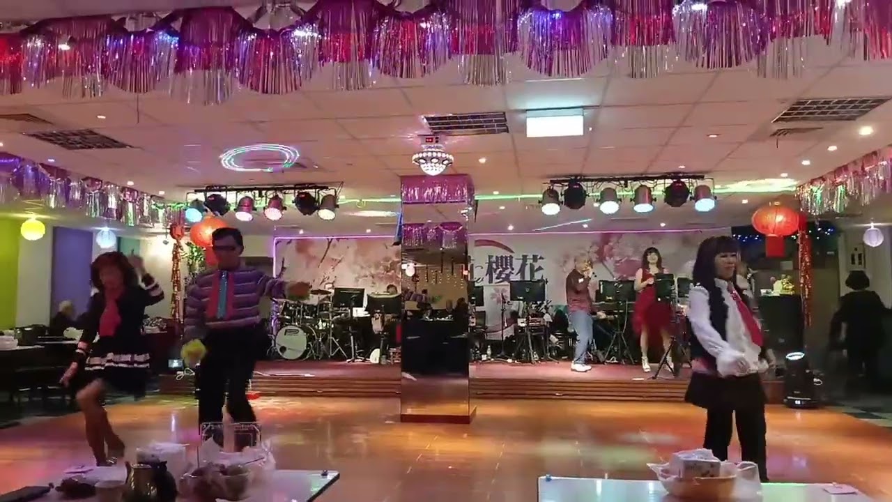 在西門町新櫻花跳恰恰2026年3月8日