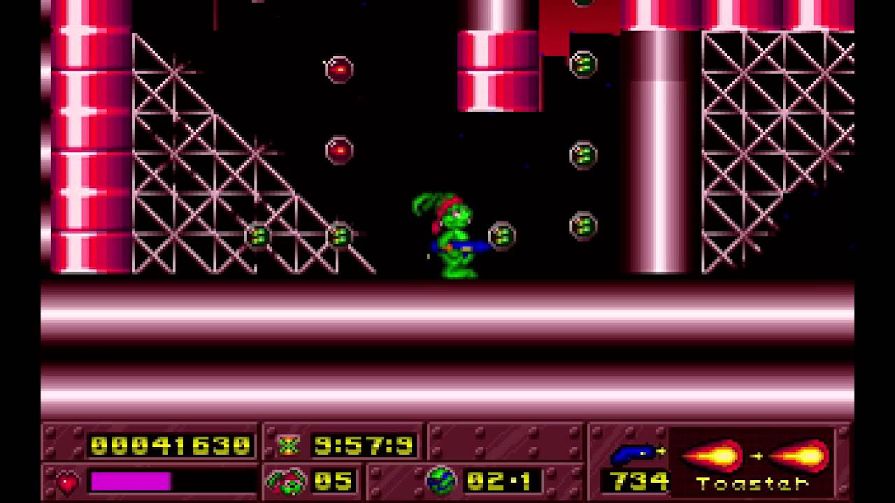 Let's Play Jazz Jackrabbit, Episode 2: L.A. Technoire