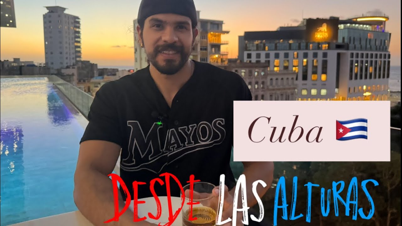TOP 5: Los mejores ROOFTOP (terrazas) en La Habana