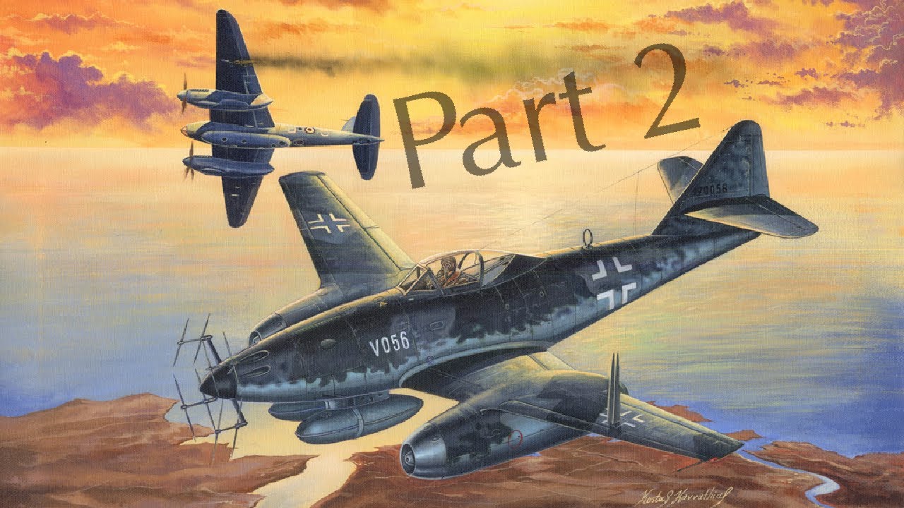 Hobby Boss 1/48 Me 262 A1-a I Video Build I Part 2 I