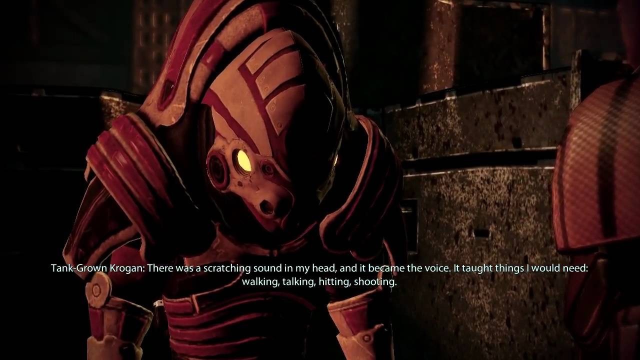 Mass Effect 2 - Tank Bred Krogan