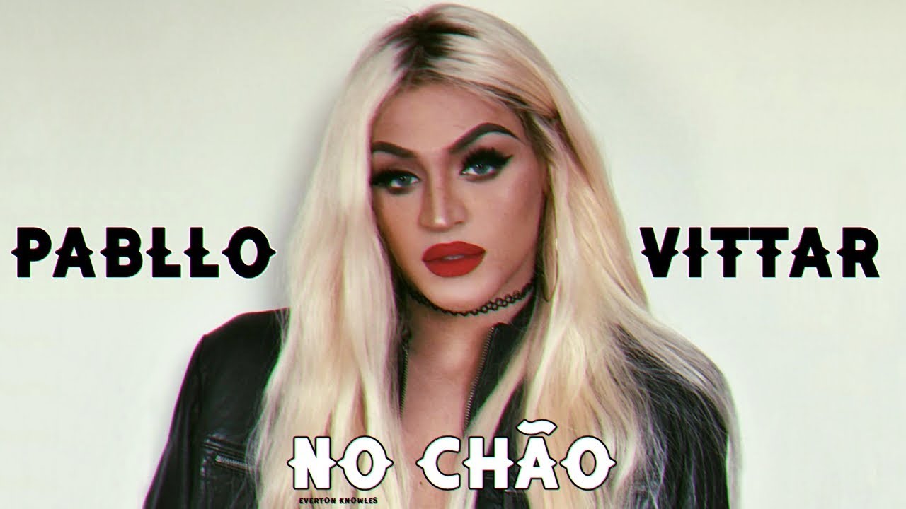 Pabllo Vittar - No Chão (Lyrics - Letra)